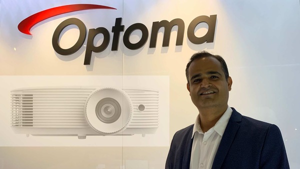 Vijay Sharma, Country Head India, Optoma Corp