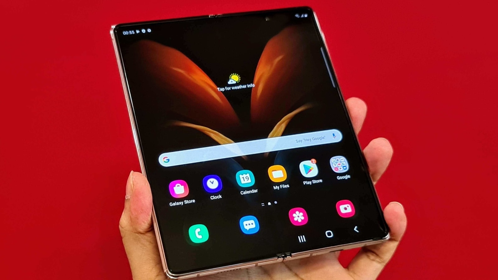 Here is what Samsung Galaxy Z Fold 3 may look like | Mobile News