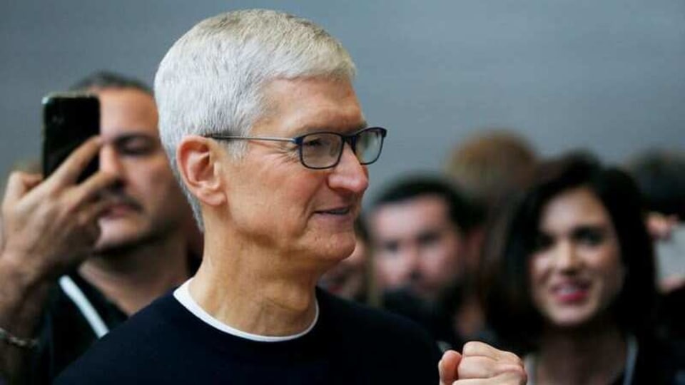 Apple CEO Tim Cook won the third spot on the list of the “most underrated CEOs”.