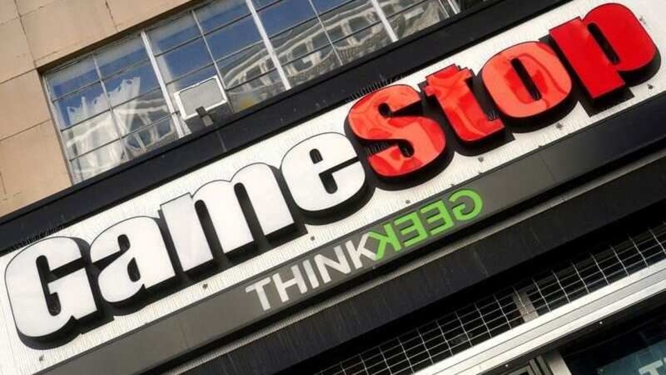 FILE PHOTO: A GameStop store is pictured in the Manhattan borough of New York City, New York, U.S., January 29, 2021. REUTERS/Carlo Allegri