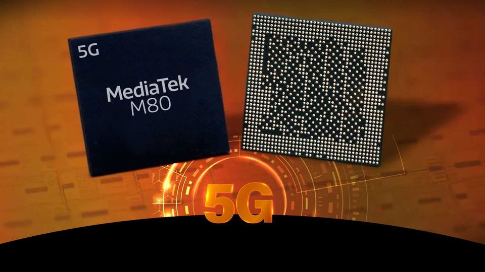 MediaTek M80 5G modem