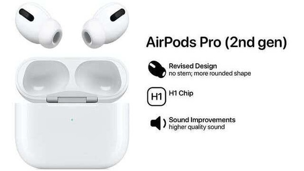 The leak also reveals that the second generation AirPods Pro could feature the same Apple-designed H1 chip on the inside.