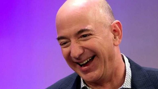 FILE PHOTO: Amazon President, Chairman and CEO Jeff Bezos speaks at the Business Insider's 