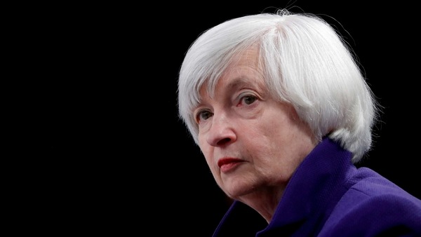 Yellen has asked to discuss recent volatility and whether trade has been consistent with fair and efficient markets.