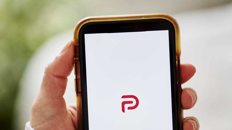 Parler sacks its CEO