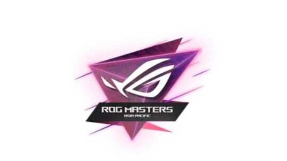 Asus ROG Master eSports tournament.