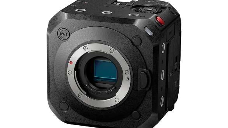 Panasonic Lumix BGH1 mirrorless camera