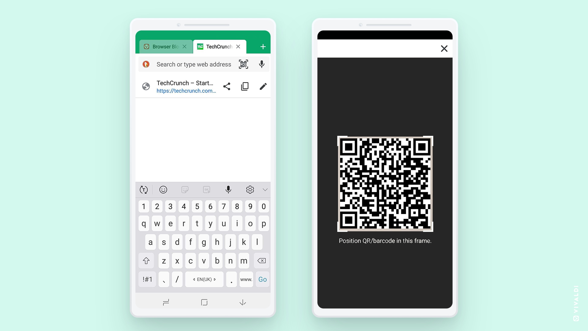 It also handles non-UR codes and will copy the scanned content to the clipboard. It also handles non-UR codes and will copy the scanned content to the clipboard.