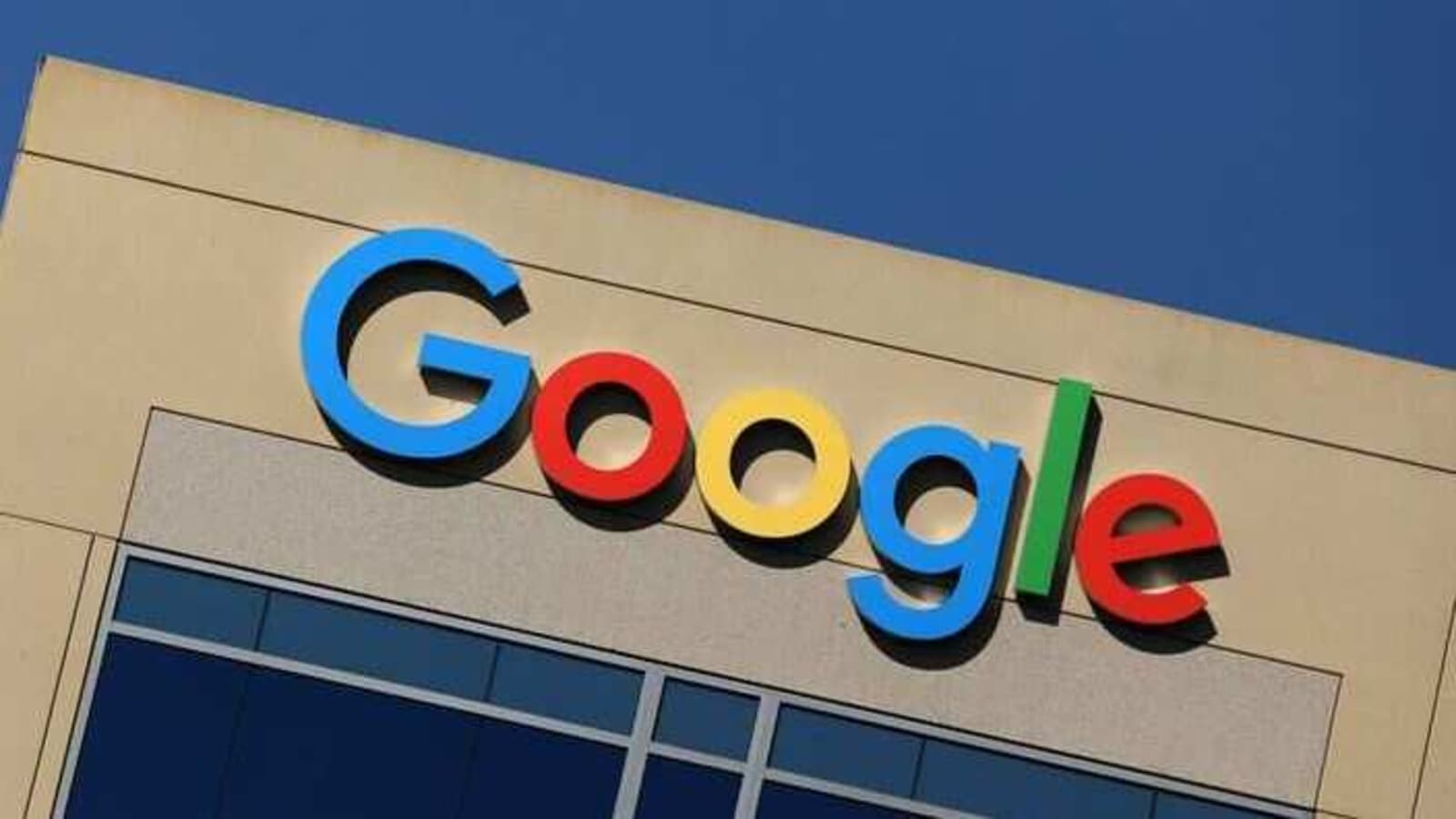 The Google logo is pictured atop an office building in Irvine, California, U.S. August 7, 2017.   REUTERS/Mike Blake/Files