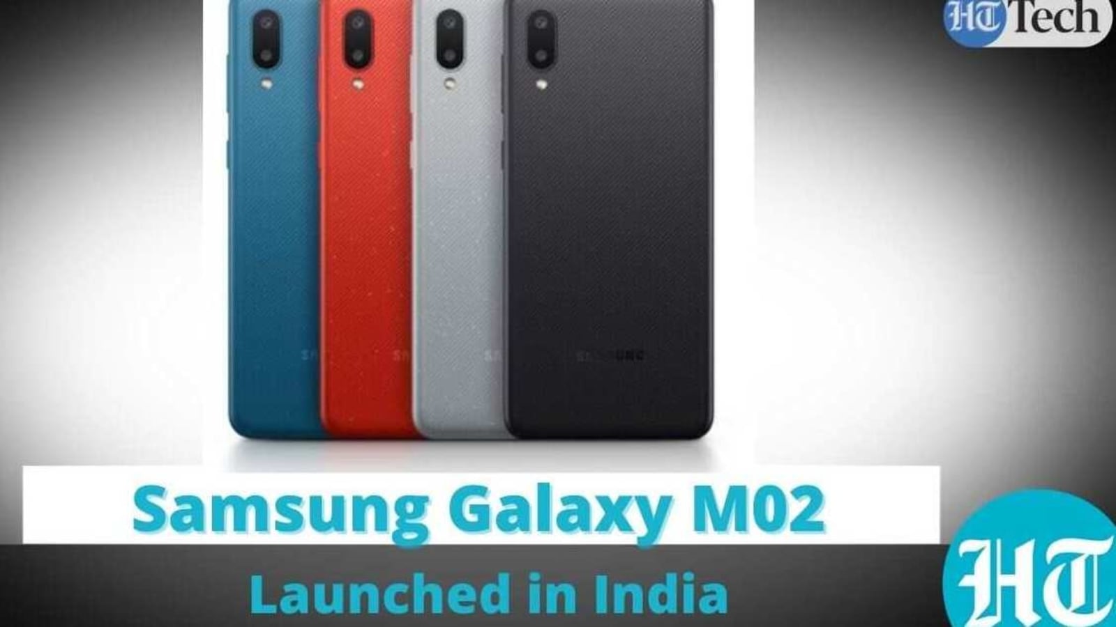 Samsung Galaxy M02 launched in India | HT Tech