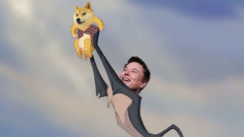 Elon Musk also posted tongue-in-cheek tweets about Dogecoin -- a Shiba Inu-themed unit that began as a joke -- stirring buying that drove its market capitalisation past $6 billion.