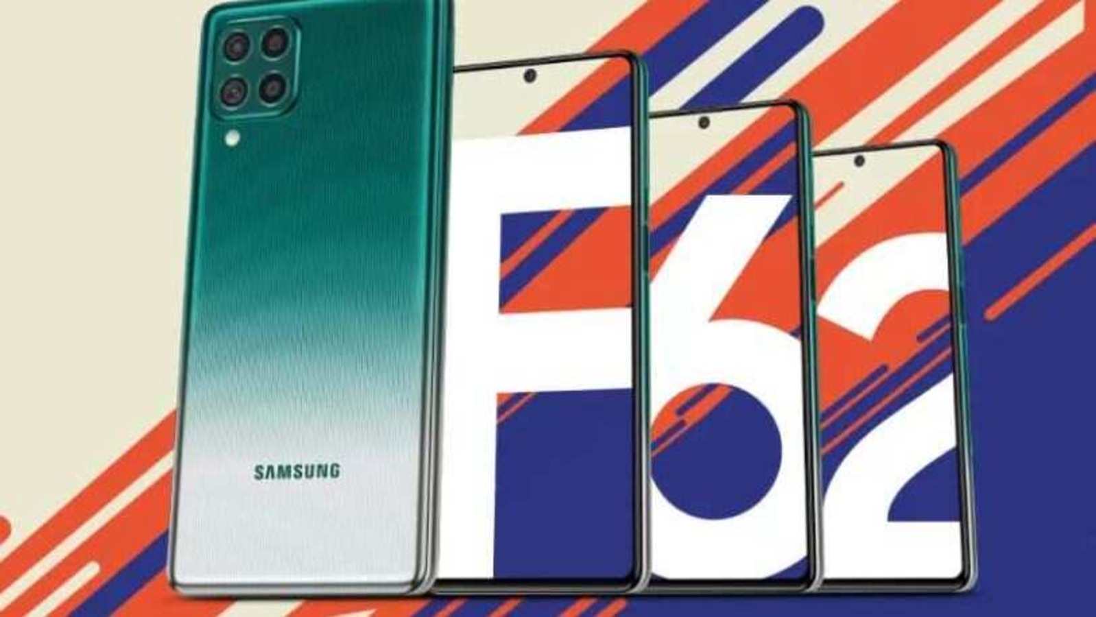 Samsung Galaxy F62 India launch date announced Samsung Galaxy F62 India launch date announced
