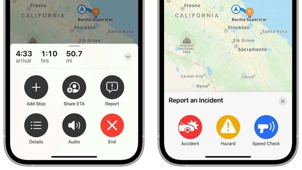 This new reporting feature on Apple Maps looks quite similar to the incident reporting feature that is available on Google Maps and Waze. However, additionally, Apple Maps users can use Siri to report an incident as well by just using voice commands.