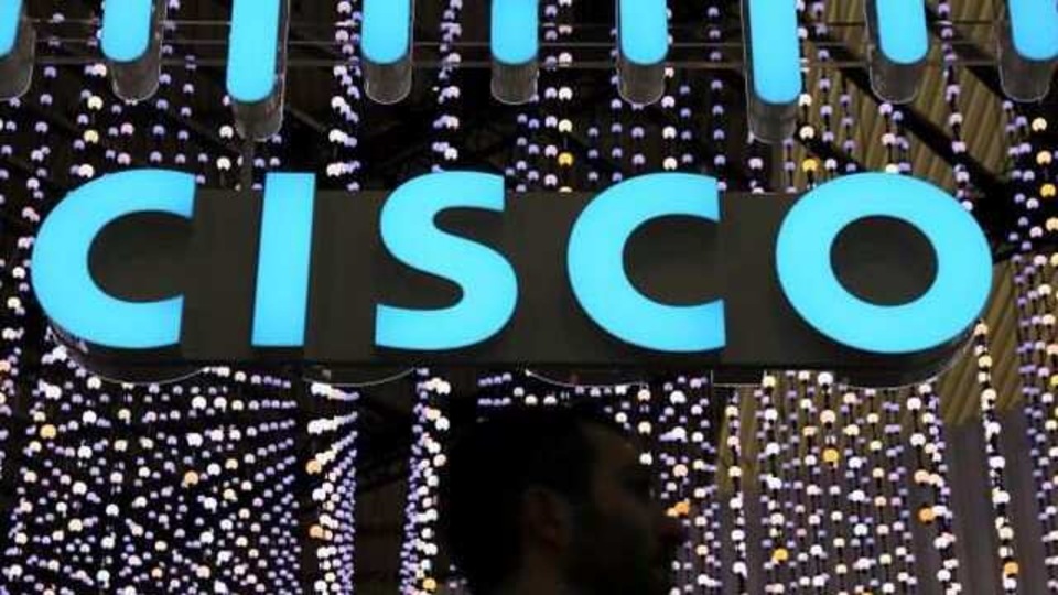 Cisco revenue declines for fifth straight quarter, shares fall