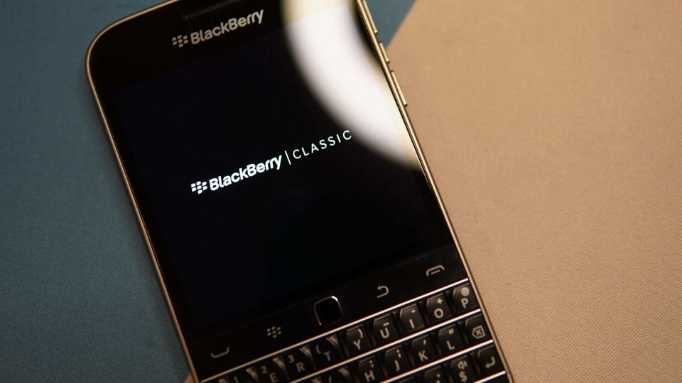 BlackBerry to make a comeback again.