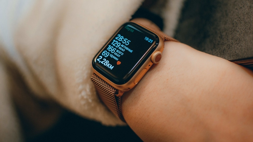 Apple watch outlet with glucose monitor