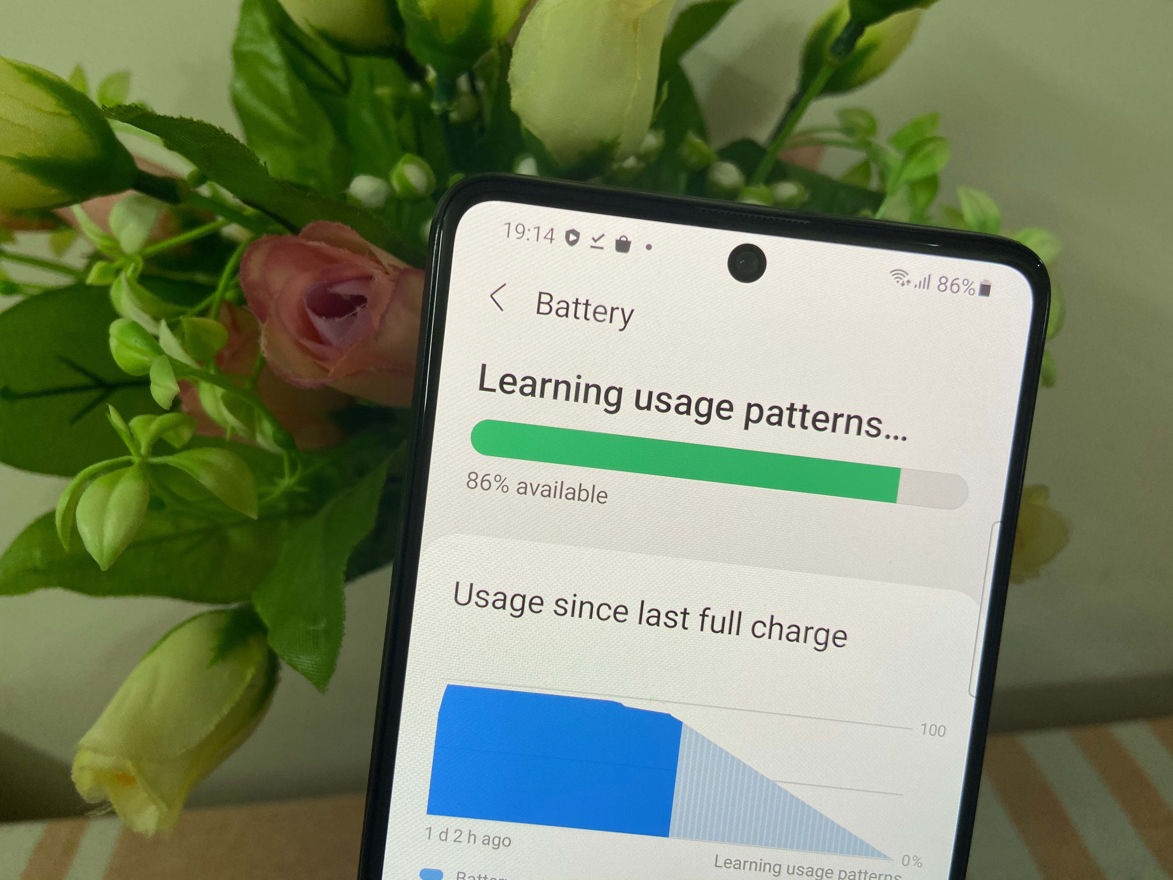 The 7,000mAh battery should theoretically be big enough to last you a couple of days or more on basic usage. The 7,000mAh battery should theoretically be big enough to last you a couple of days or more on basic usage.