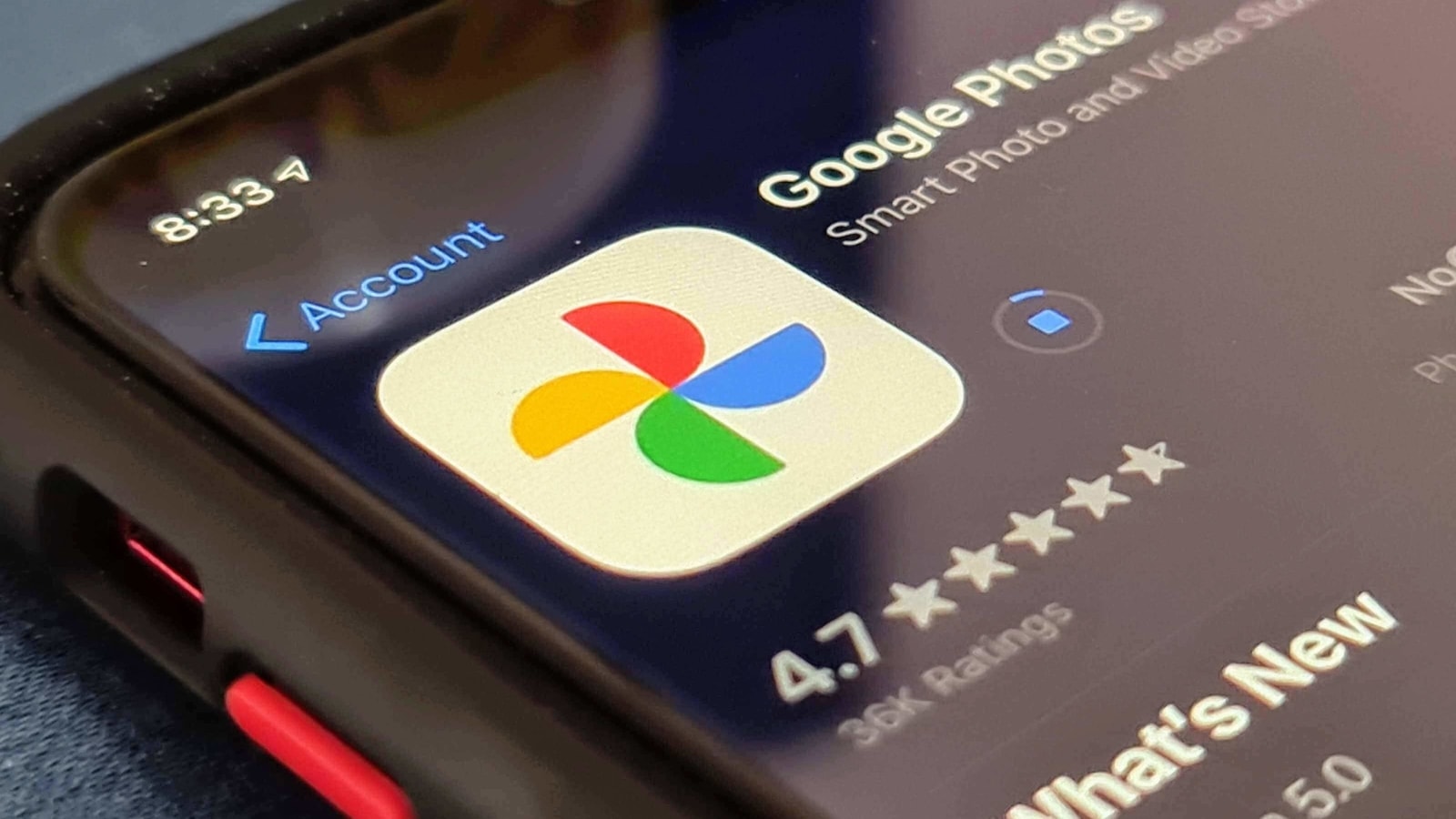 Google Photos store listing on Apple's App Store. Google Photos store listing on Apple's App Store.