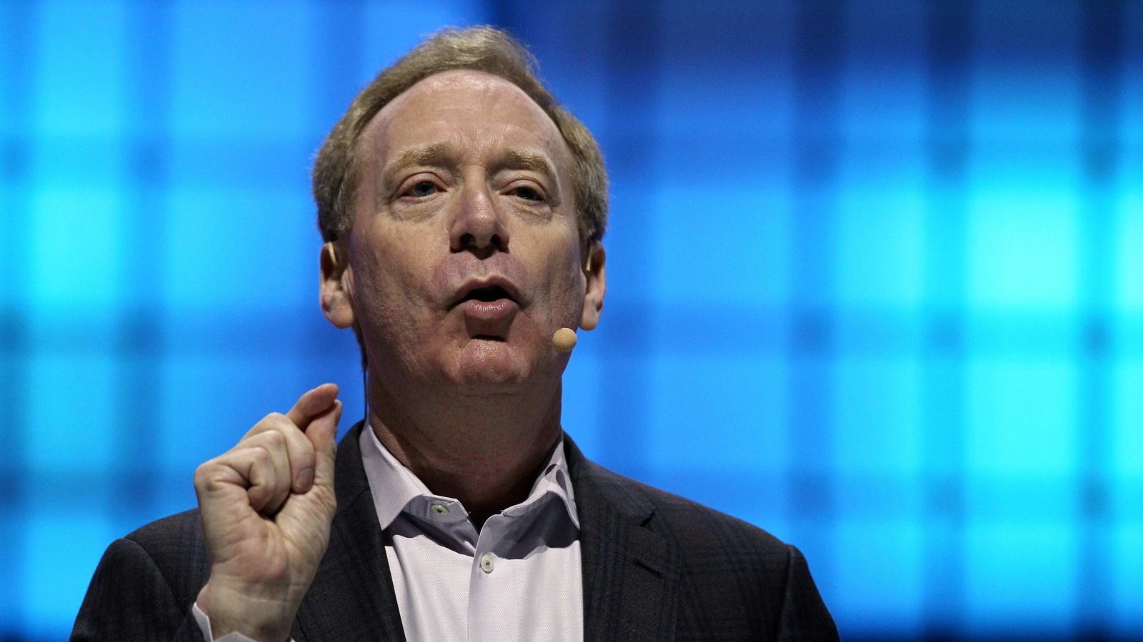 Microsoft's President Brad Smith 