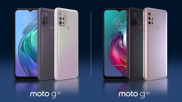 Moto G10, G30 launched