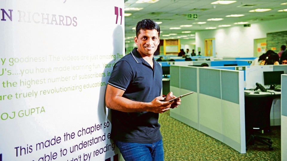 Byju Raveendran, founder and chief executive officer of edtech unicorn Byju’s.