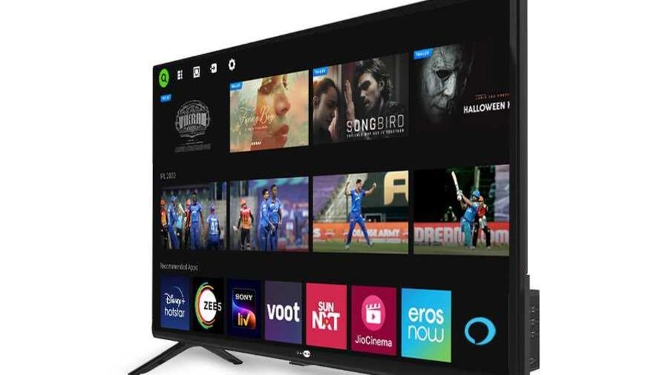 TVs with  Alexa Built-in technology