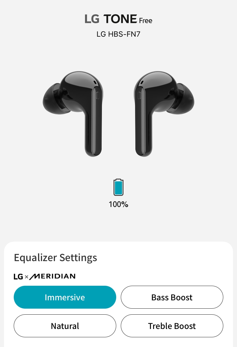 Lg tone discount free fn7 test