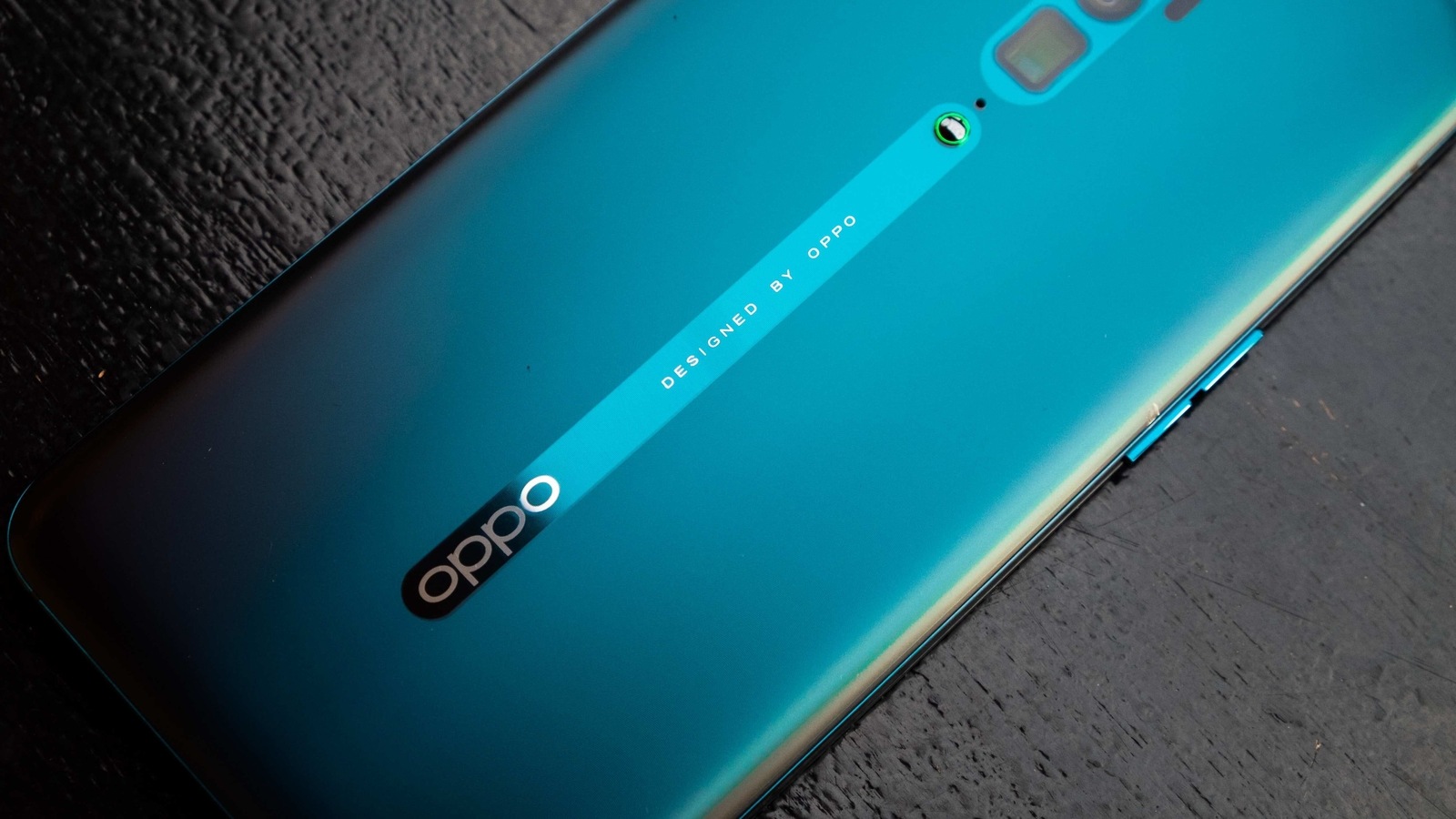 Oppo smartphone. Oppo smartphone.