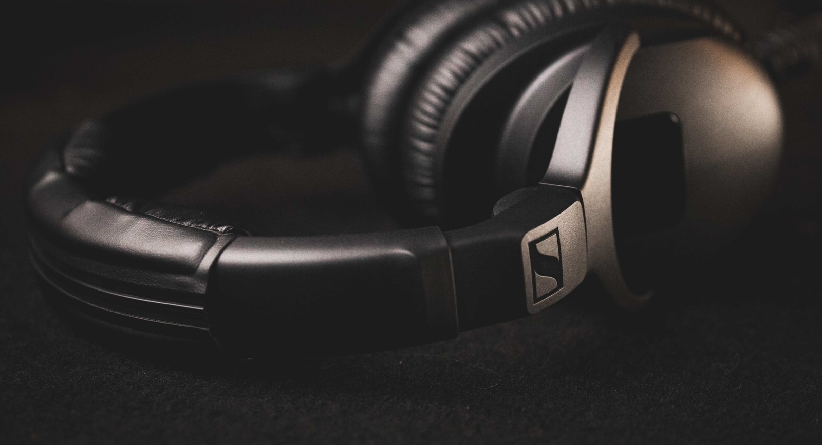 Sennheiser headphone.