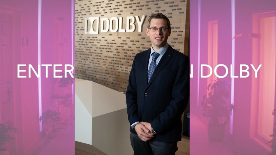 John Couling, Senior Vice President, Commercial Partnerships, Dolby Laboratories