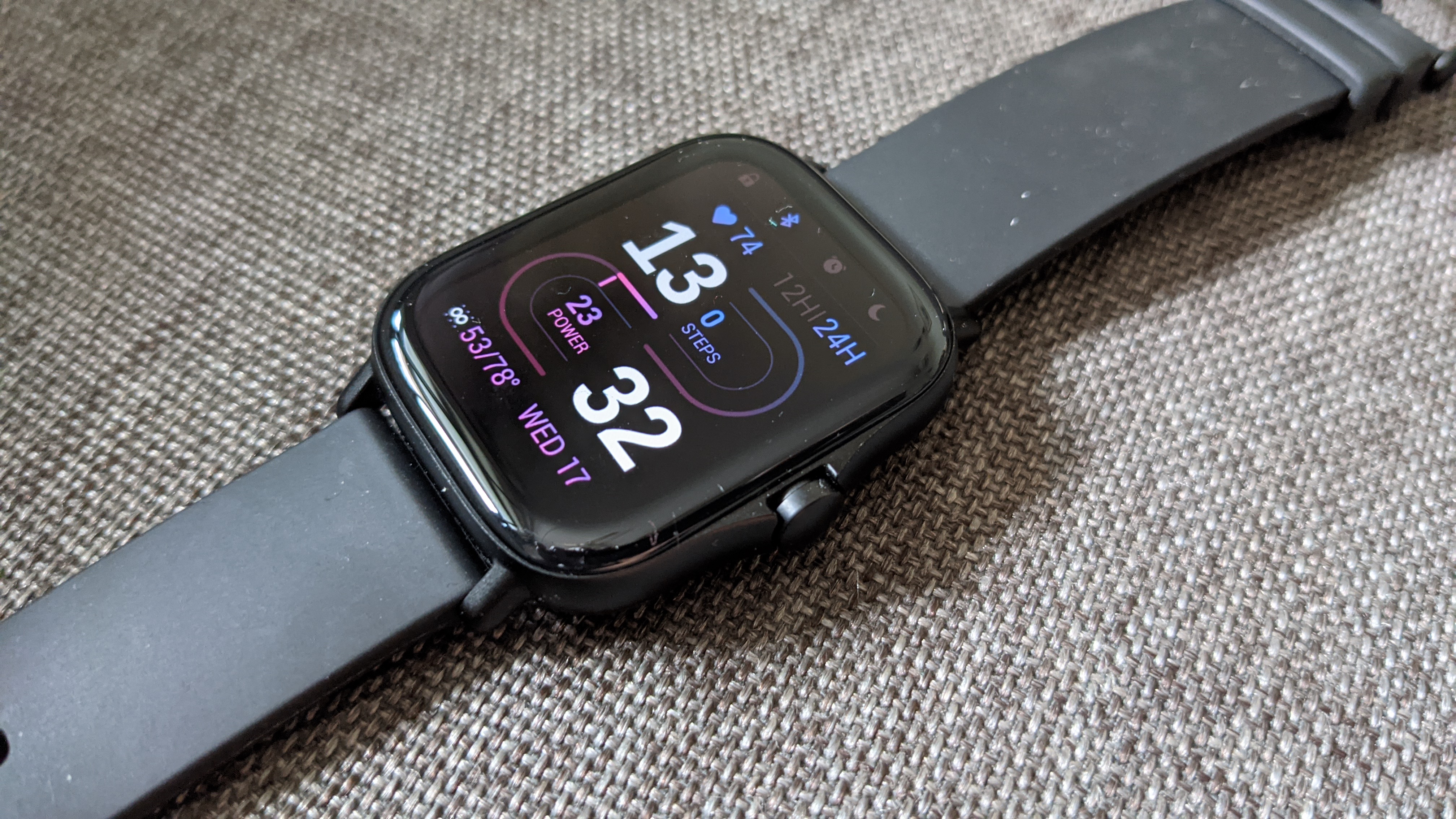 The Amazfit GTS 2 comes with some decent set of features and covers the bases like other smartwatches in this range like GPS tracking, heart rate monitoring with the company's BioTracker 2 PPG optical sensor that also monitors stress levels and calculates your PAI score. There is also sleep monitoring, sleep breathing monitoring etc. The Amazfit GTS 2 comes with some decent set of features and covers the bases like other smartwatches in this range like GPS tracking, heart rate monitoring with the company's BioTracker 2 PPG optical sensor that also monitors stress levels and calculates your PAI score. There is also sleep monitoring, sleep breathing monitoring etc.