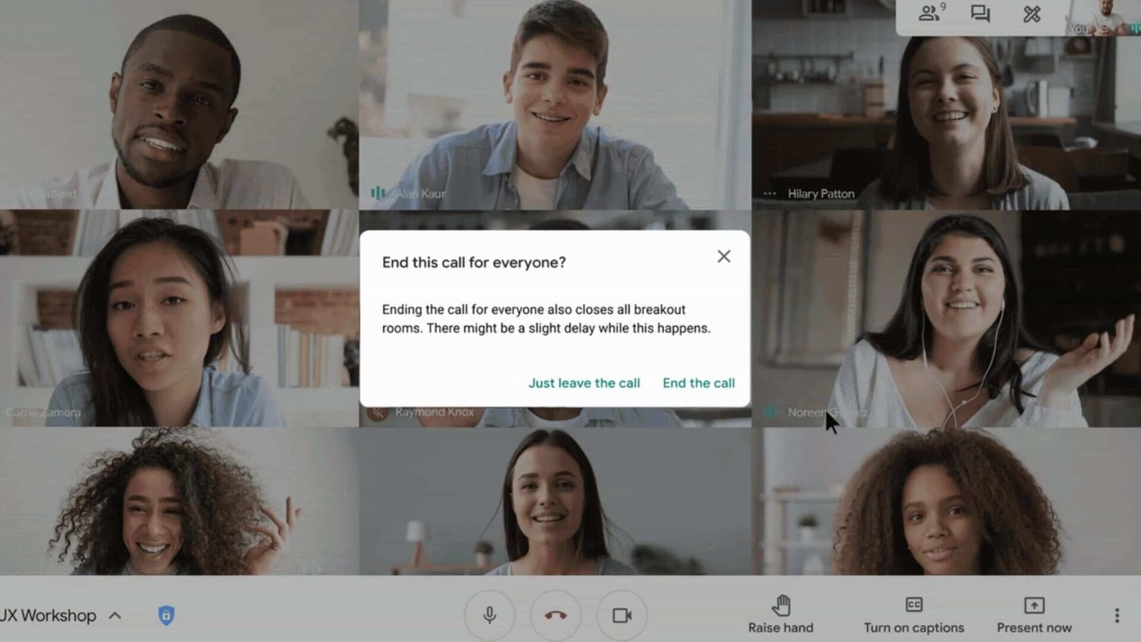 Google Meet new features Google Meet new features