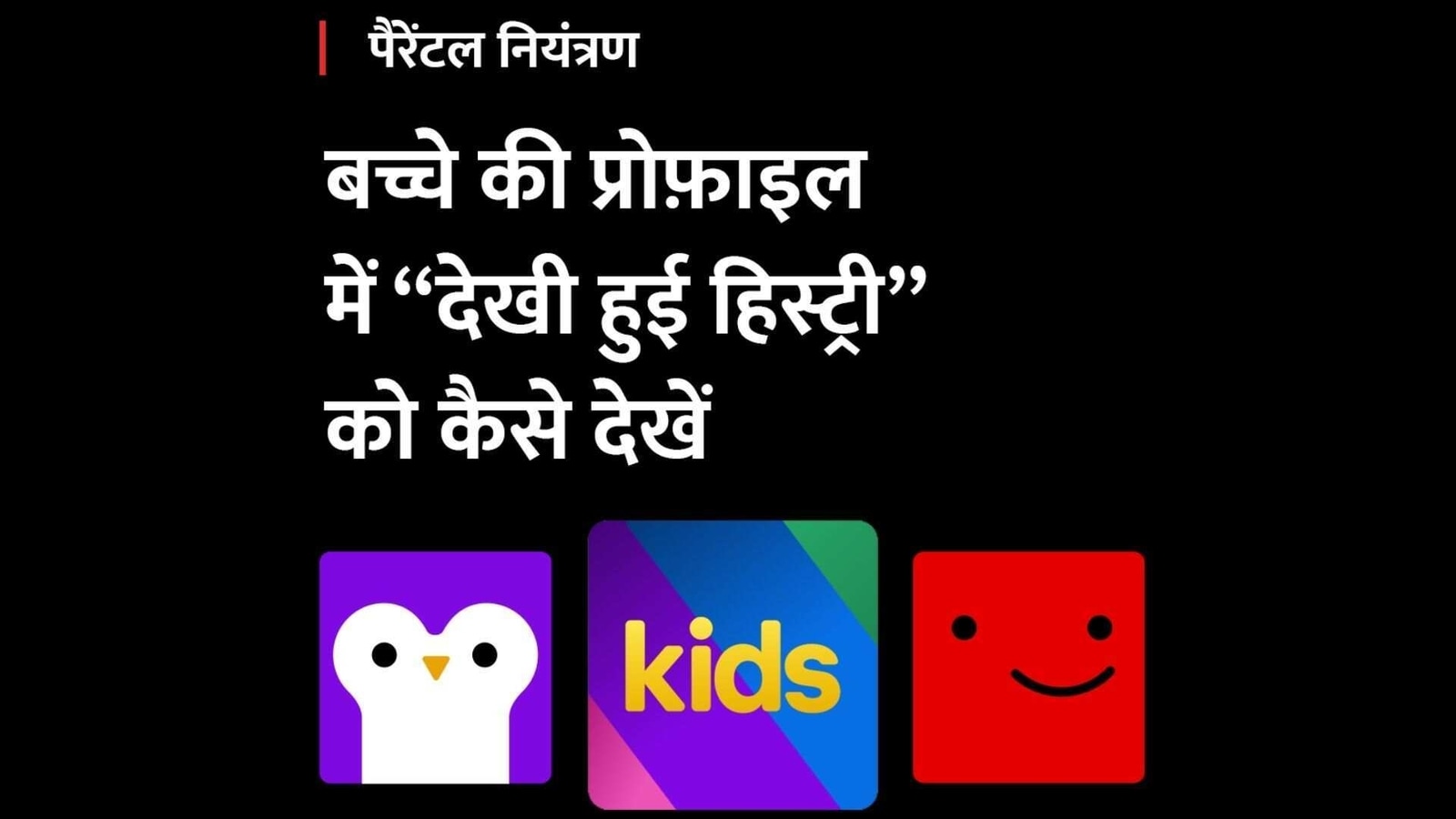 Netflix parental controls in Hindi Netflix parental controls in Hindi