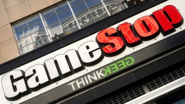 FILE PHOTO: A GameStop store is pictured in the Manhattan borough of New York City, New York, U.S., January 29, 2021. REUTERS/Carlo Allegri