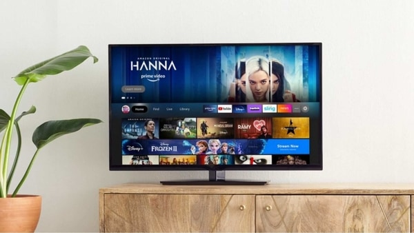 The new Amazon Fire TV interface.