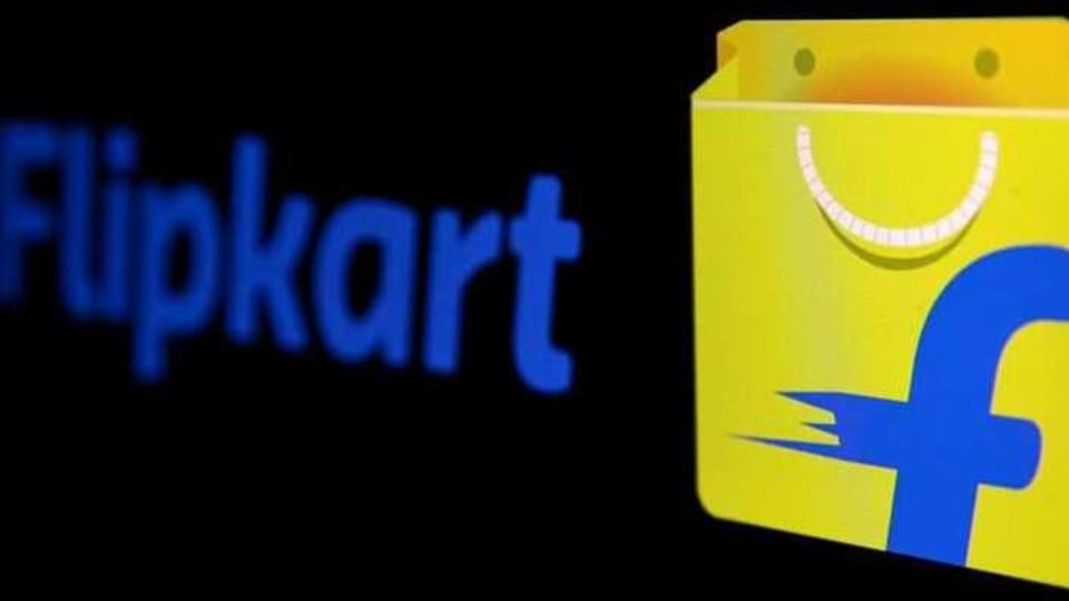 FILE PHOTO: The logo of India's e-commerce firm Flipkart is seen in this illustration picture taken January 29, 2019. REUTERS/Danish Siddiqui/Illustration/File Photo
