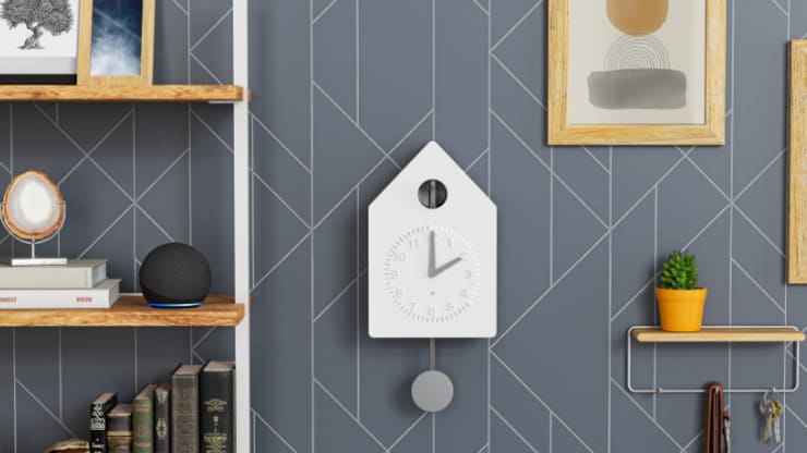 Amazon's smart cuckoo clock Amazon's smart cuckoo clock