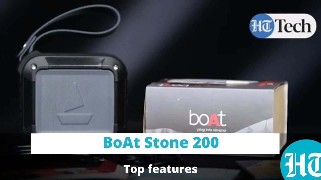 Boat stone hot sale 200 features