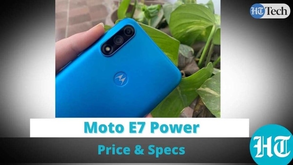 Moto E7 Power
