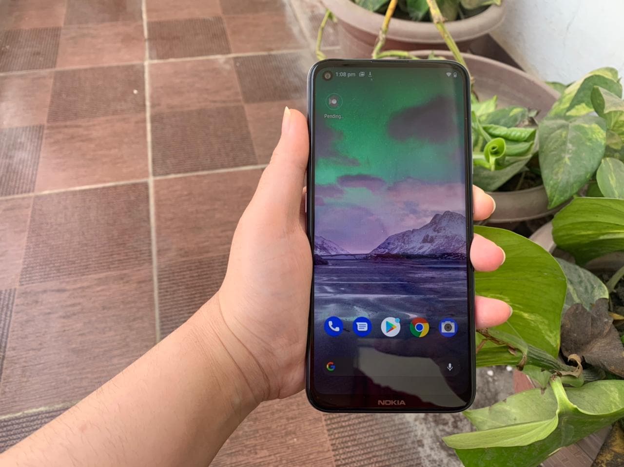 It comes with a 6.39-inch punch-hole display with a resolution of 720x1560 pixels and 400 nits of brightness. It comes with a 6.39-inch punch-hole display with a resolution of 720x1560 pixels and 400 nits of brightness.