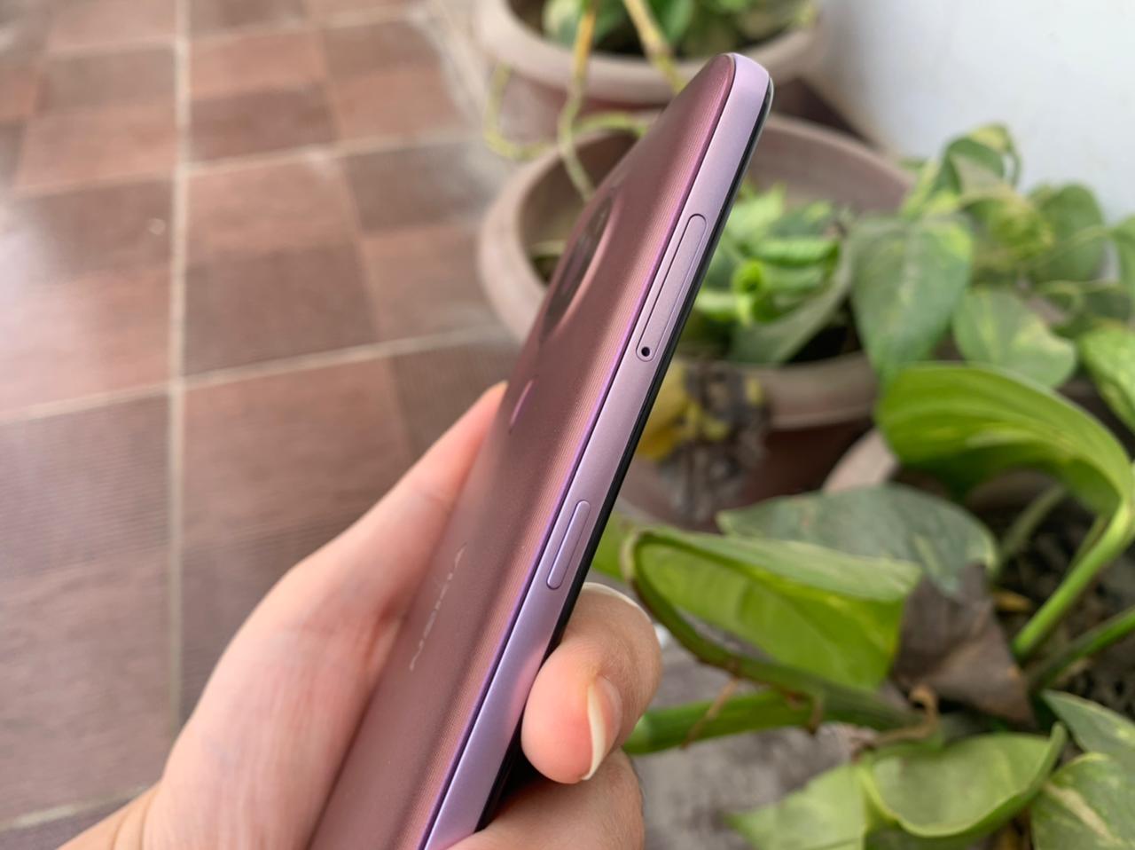The Nokia 3.4 is available in India in Fjord, Dusk and Charcoal colour variants. The Nokia 3.4 is available in India in Fjord, Dusk and Charcoal colour variants.