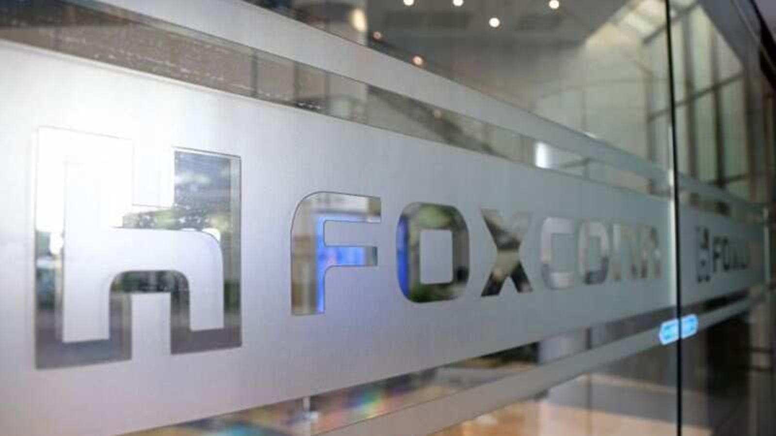 Foxconn is looking at other areas for growth, including in electric vehicles (EVs). 