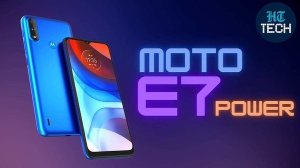 Moto E7 Power