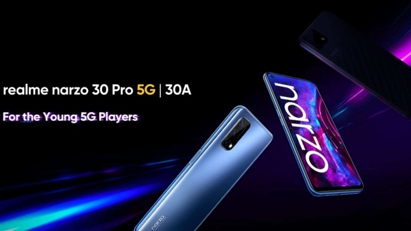 Realme Narzo 30 series