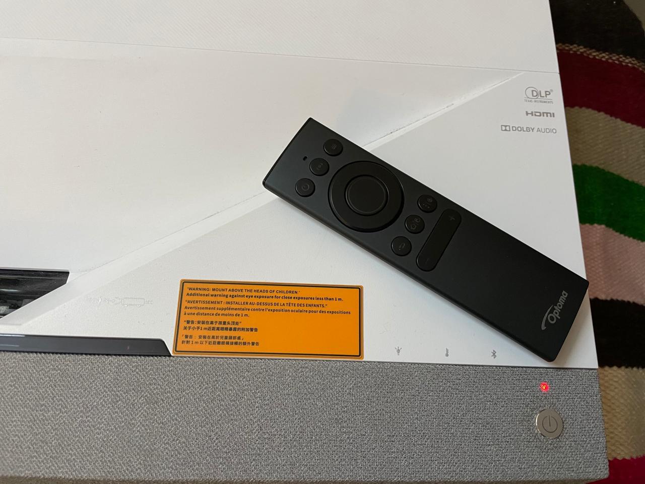 This short-throw projector comes with full 4K, 8 million pixel display, perfect pixel alignment and great ANSI contrast. This short-throw projector comes with full 4K, 8 million pixel display, perfect pixel alignment and great ANSI contrast.