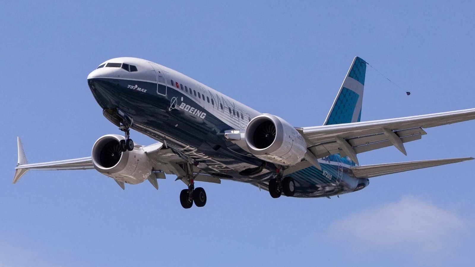 Boeing 737 MAX airplane&nbsp;