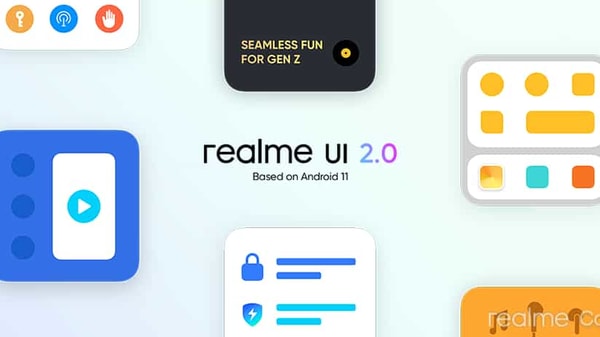 Realme UI 2.0