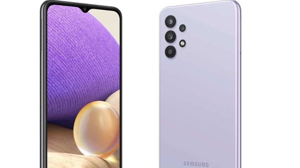 Samsung Galaxy A32 5G Leaked Renders Show Phone in Multiple Colours