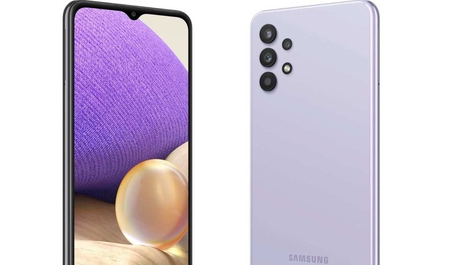 samsung a32 4g purple