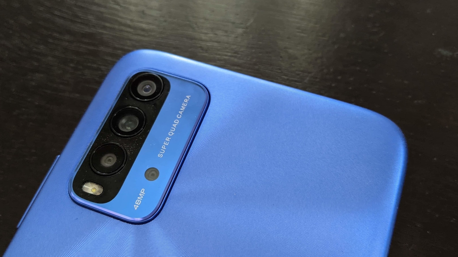Redmi 9 Power features a quad camera setup. Redmi 9 Power features a quad camera setup.